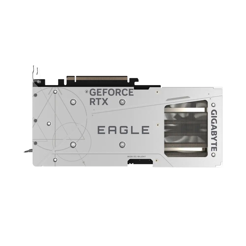 Видео карта Gigabyte GeForce RTX 4070 Ti SUPER EAGLE OC ICE 16GB GDDR6X
