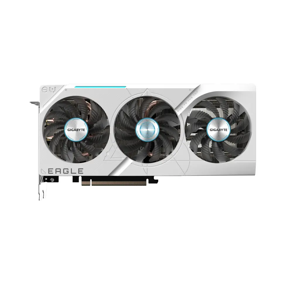 Видео карта Gigabyte GeForce RTX 4070 SUPER EAGLE OC ICE 12GB GDDR6X