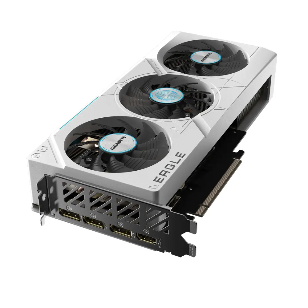 Видео карта Gigabyte GeForce RTX 4070 SUPER EAGLE OC ICE 12GB GDDR6X