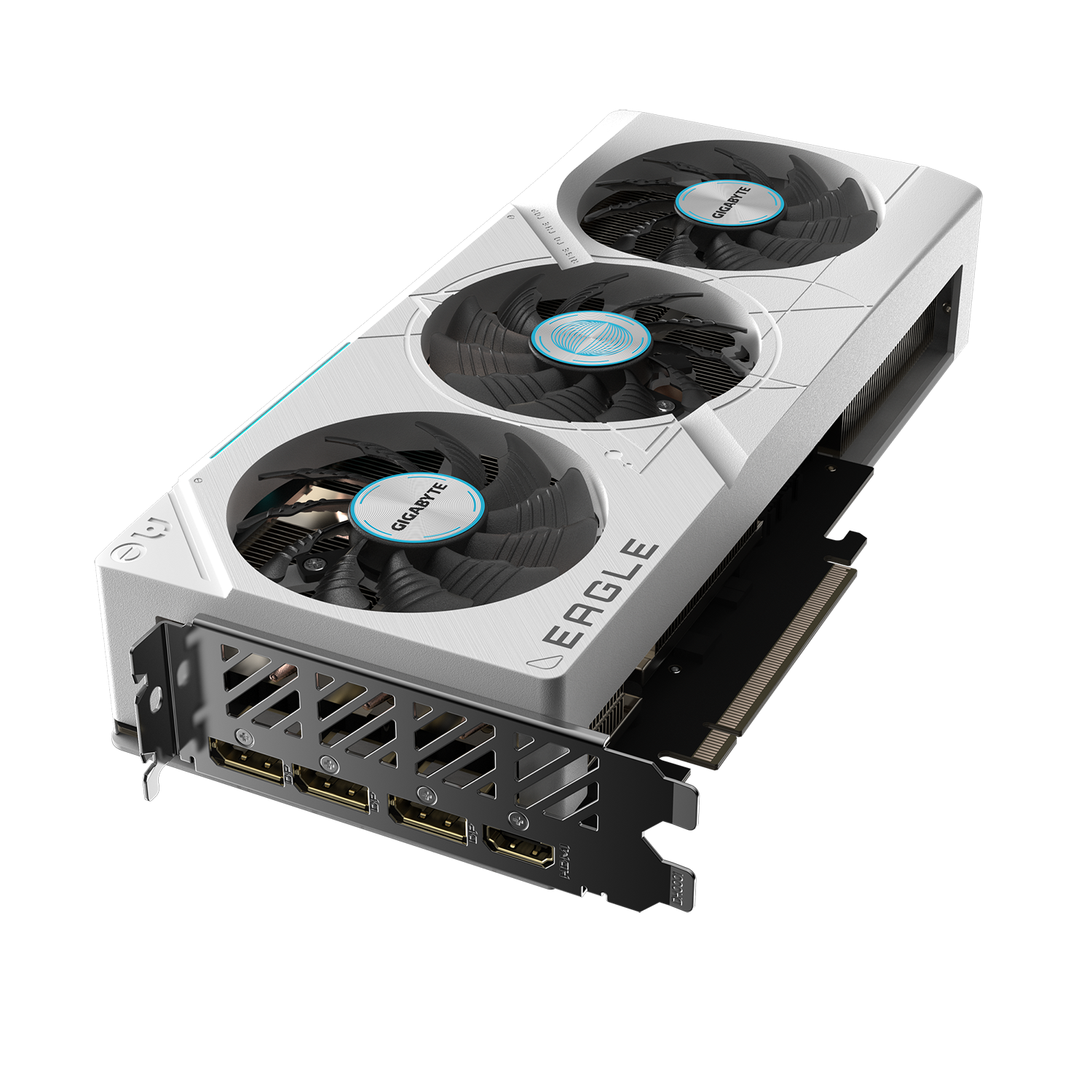 Видео карта Gigabyte GeForce RTX 4070 SUPER EAGLE OC ICE 12GB GDDR6X