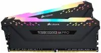 Памет Corsair Vengeance RGB PRO 32GB (2x16GB) DDR4 3600MHz CL18 - CMW32GX4M2D3600C18