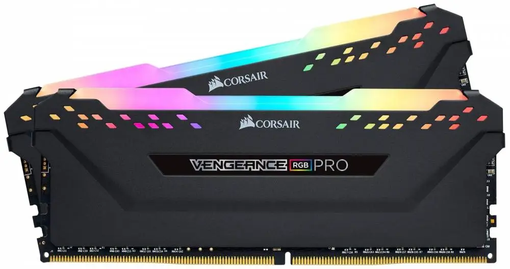 Памет Corsair Vengeance RGB PRO 32GB (2x16GB) DDR4 3600MHz CL18 - CMW32GX4M2D3600C18