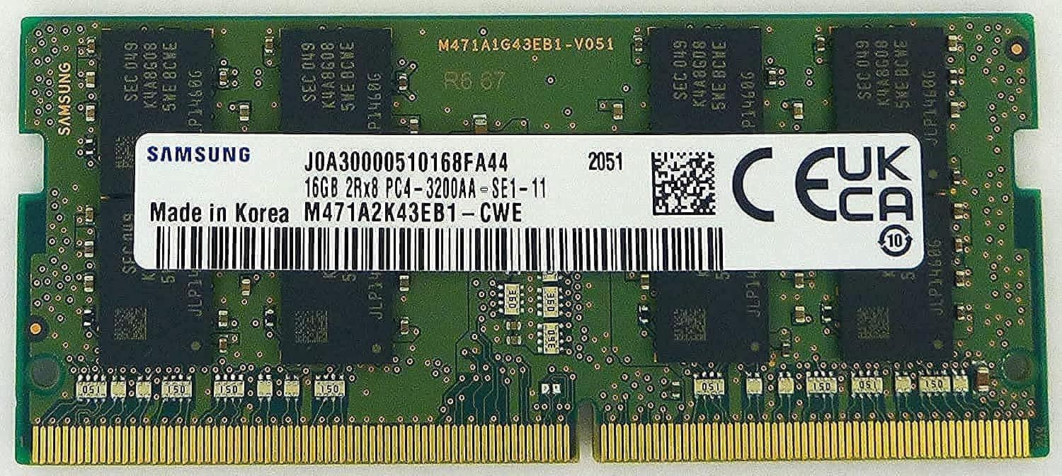 Памет Samsung 16GB DDR4 SODIMM 3200MHz 2Rx8 - M471A2K43EB1-CWE