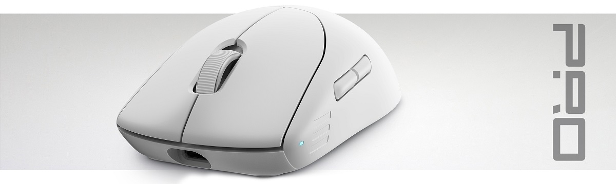 Геймърска мишка Alienware Pro Wireless Gaming Mouse Lunar Light - 545-BBFN-14