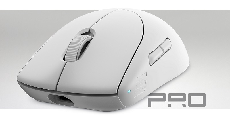 Геймърска мишка Alienware Pro Wireless Gaming Mouse Lunar Light - 545-BBFN-14