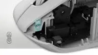 Геймърска мишка Alienware Pro Wireless Gaming Mouse Lunar Light - 545-BBFN-14