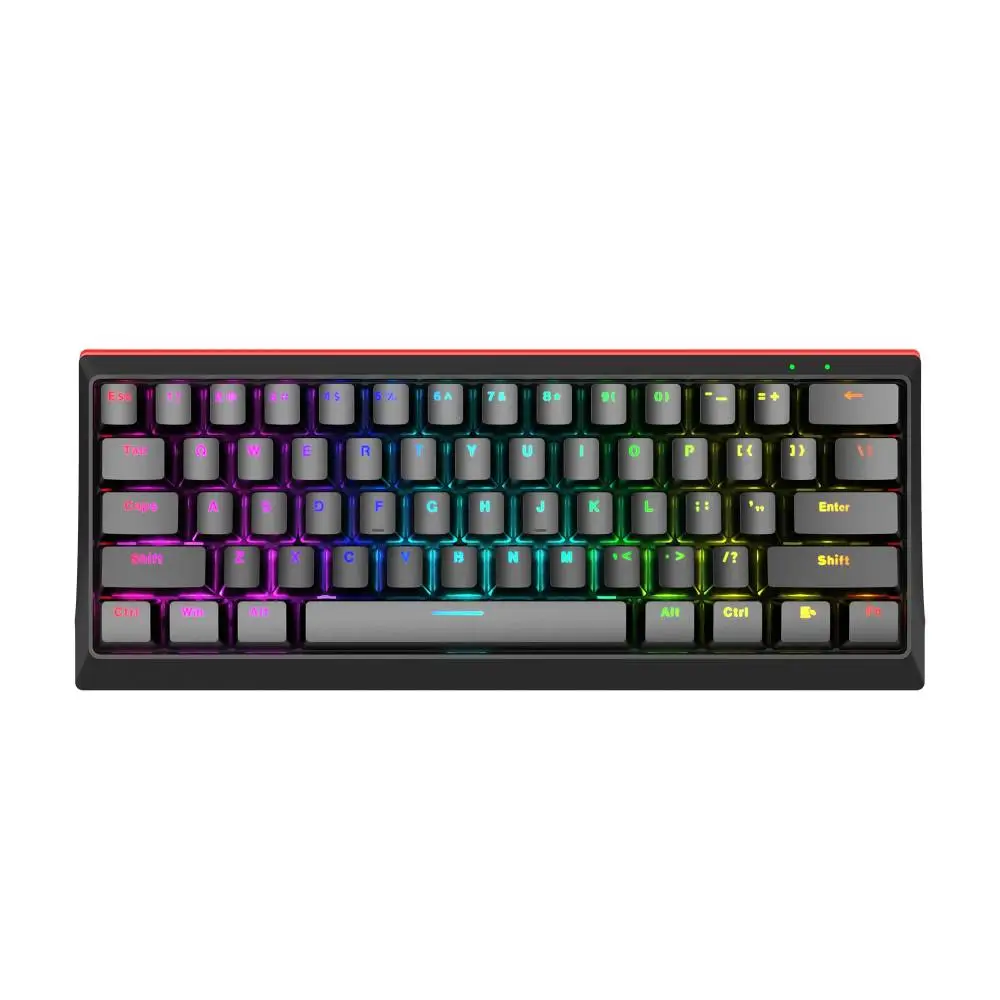Геймърска механична клавиатура MARVO KG962G - RED switches, RGB