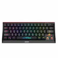 Геймърска механична клавиатура MARVO KG962G - RED switches, RGB