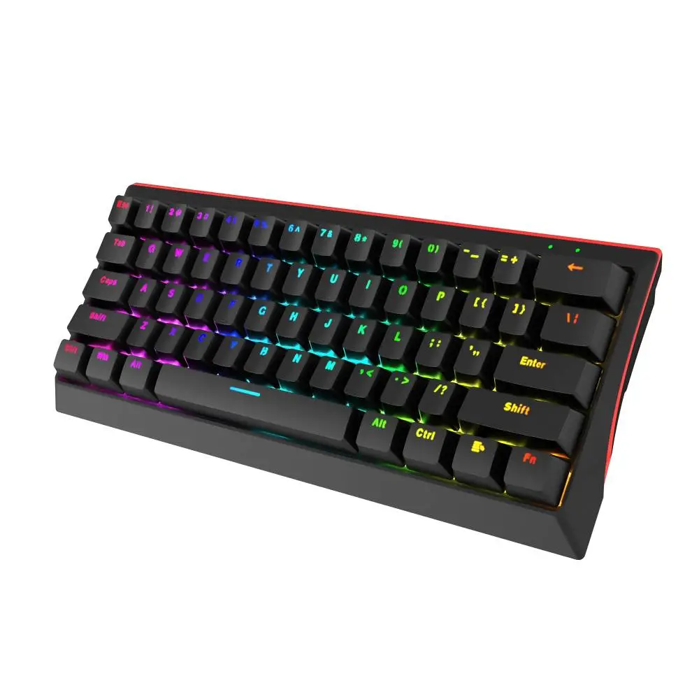 Геймърска механична клавиатура MARVO KG962G - RED switches, RGB