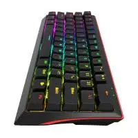 Геймърска механична клавиатура MARVO KG962G - RED switches, RGB