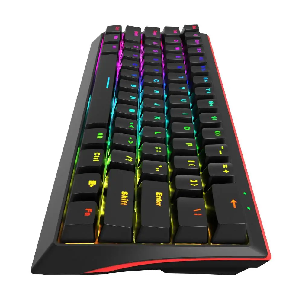 Геймърска механична клавиатура MARVO KG962G - RED switches, RGB