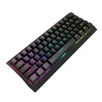 Геймърска механична клавиатура MARVO KG962G - RED switches, RGB