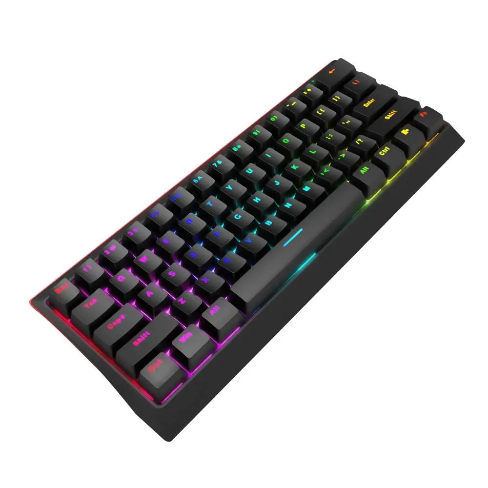 Геймърска механична клавиатура MARVO KG962G - RED switches, RGB