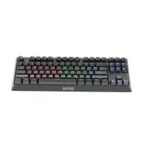Геймърска механична клавиатура MARVO KG953G - Blue switches, 87 keys TKL, RGB