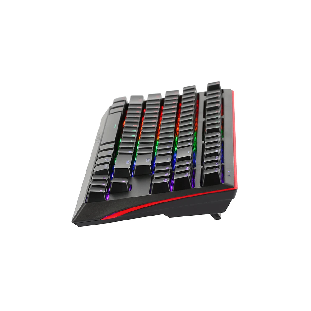 Геймърска механична клавиатура MARVO KG953G - Blue switches, 87 keys TKL, RGB