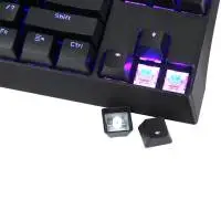 Геймърска механична клавиатура MARVO KG953G - Blue switches, 87 keys TKL, RGB