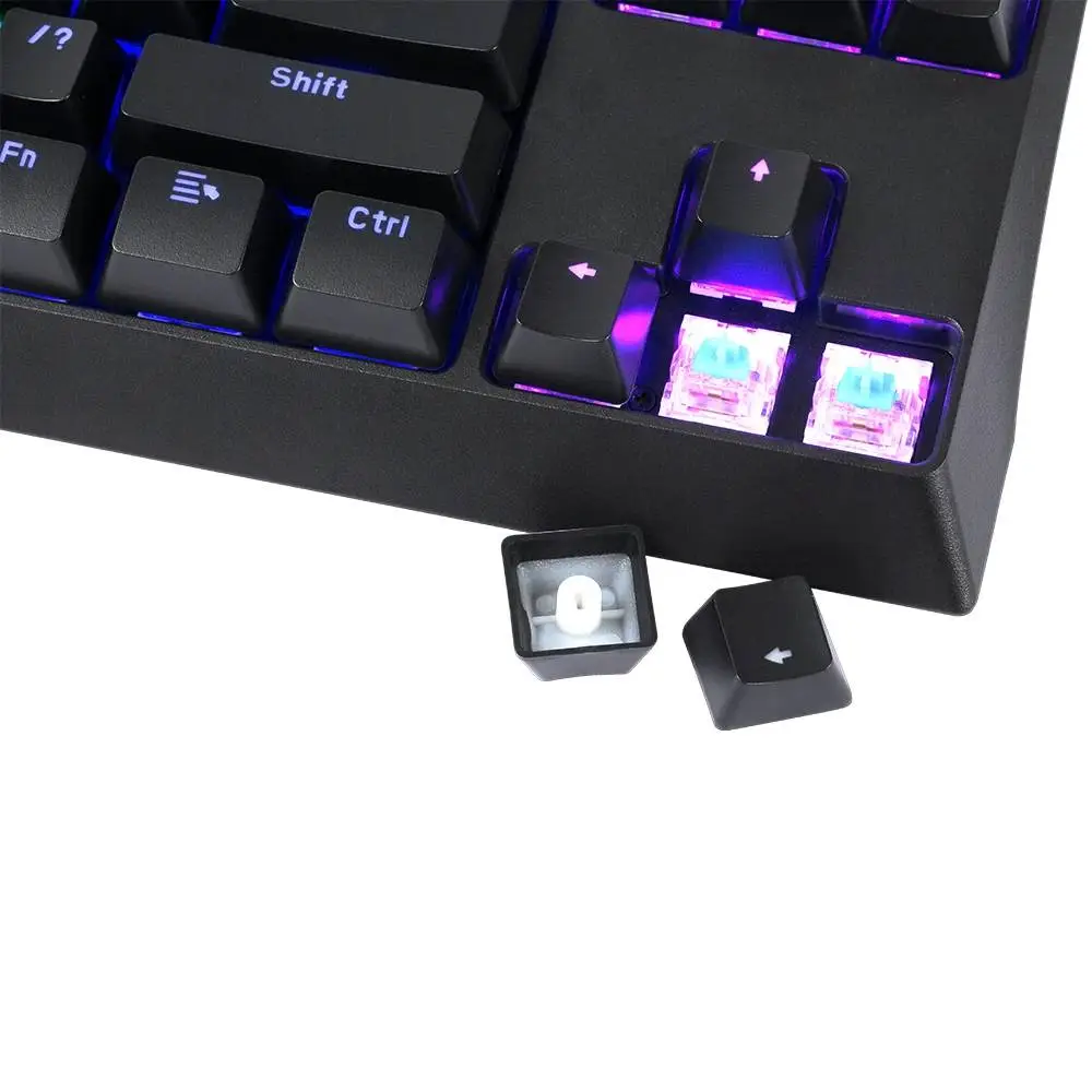Геймърска механична клавиатура MARVO KG953G - Blue switches, 87 keys TKL, RGB