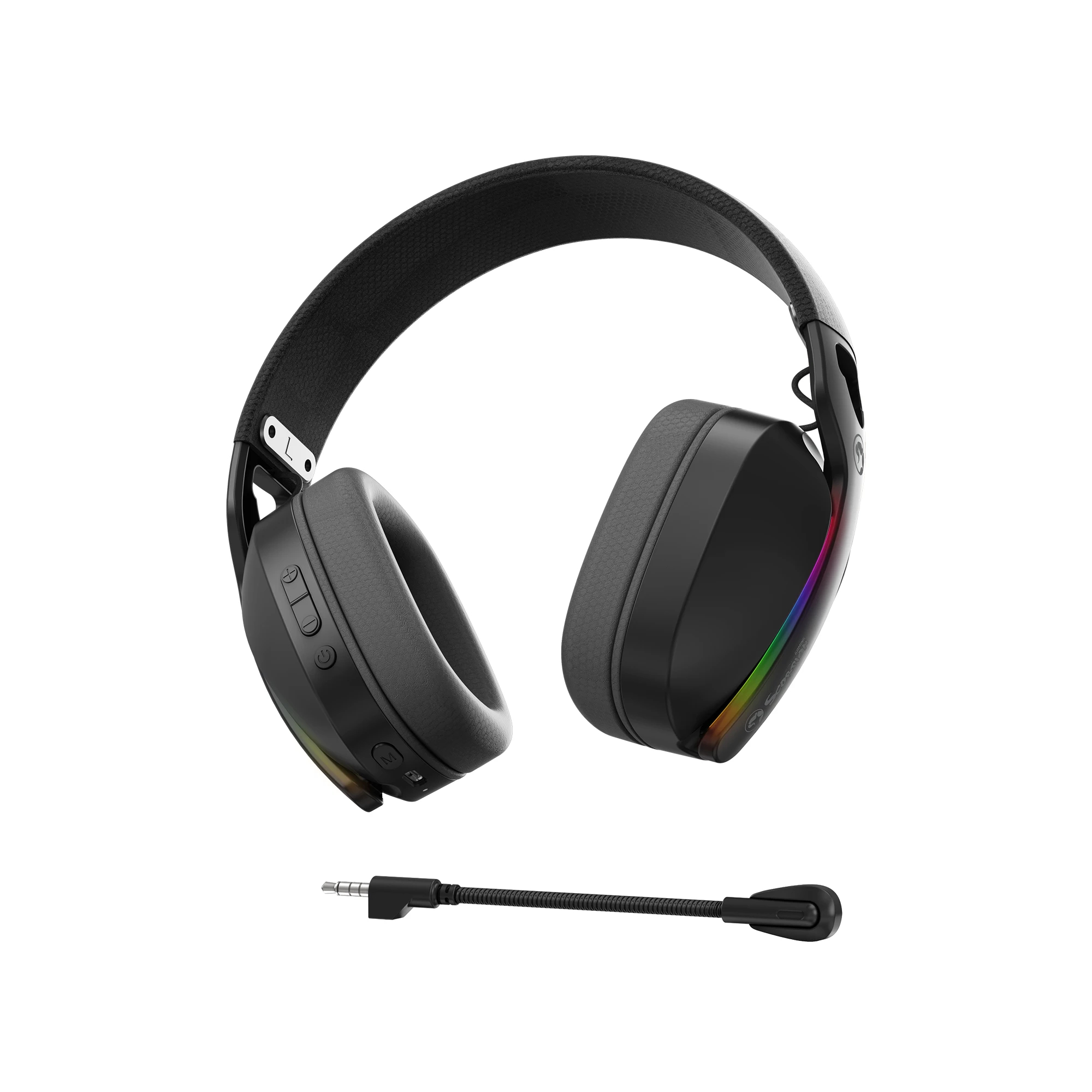 Геймърски безжични слушалки Marvo Pulz 70W - Bluetooth, 2.4G - MARVO-HG9086W