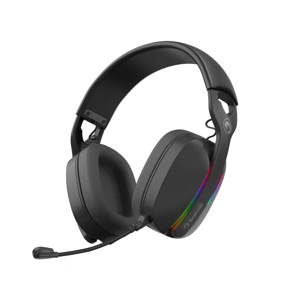 Геймърски слушалки Marvo Pulz 70S - 7.1 RGB - MARVO-HG9086-BK