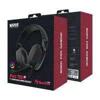Геймърски слушалки Marvo Pulz 70S - 7.1 RGB - MARVO-HG9086-BK