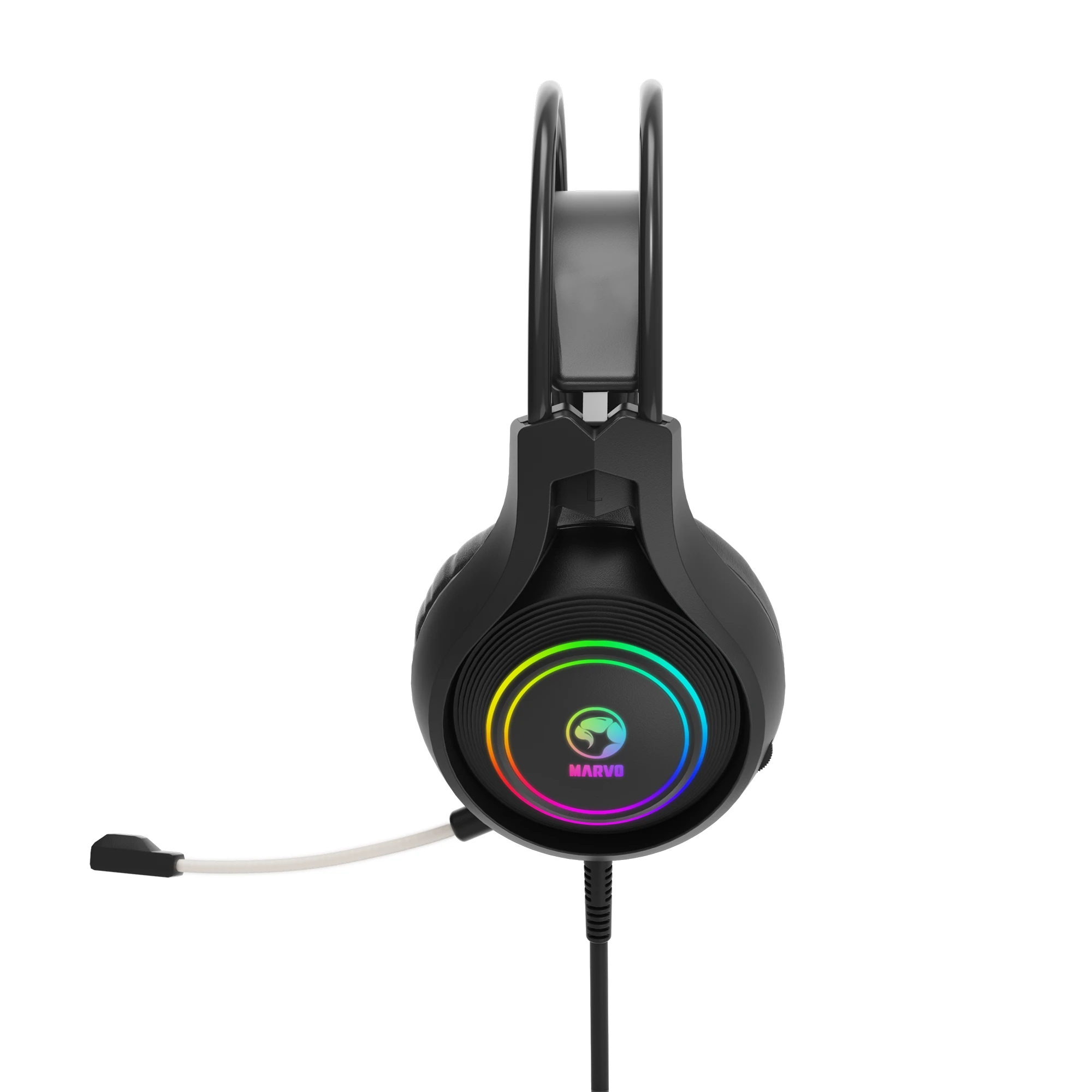 Auriculares gamer Marvo HG8921 - 50mm, USB, RGB - MARVO-HG8921