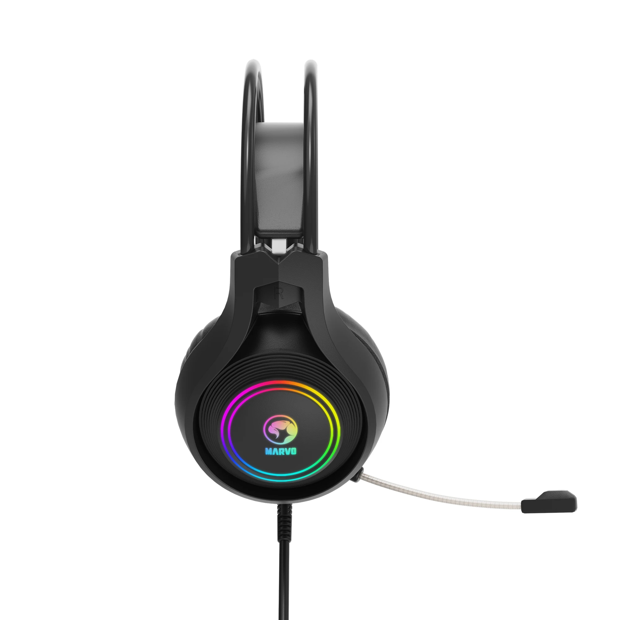 Auriculares gamer Marvo HG8921 - 50mm, USB, RGB - MARVO-HG8921