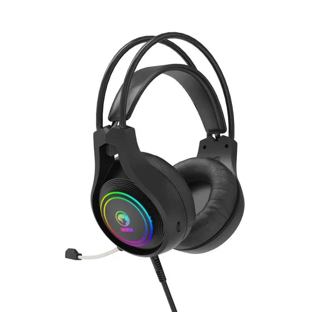 Auriculares gamer Marvo HG8921 - 50mm, USB, RGB - MARVO-HG8921