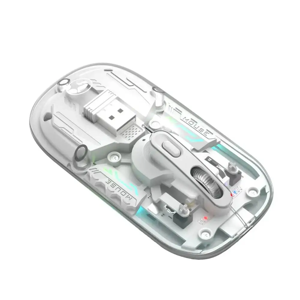 Souris gamer Marvo M808W - 1600dpi, Bluetooth, Sans fil