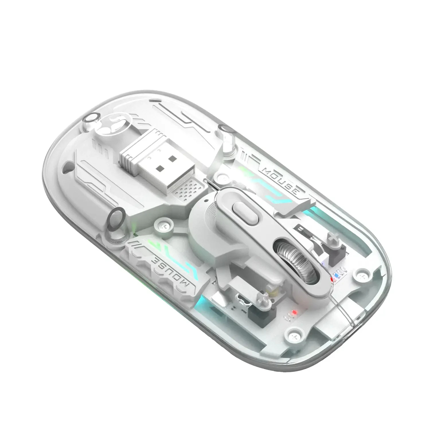 Souris gamer Marvo M808W - 1600dpi, Bluetooth, Sans fil