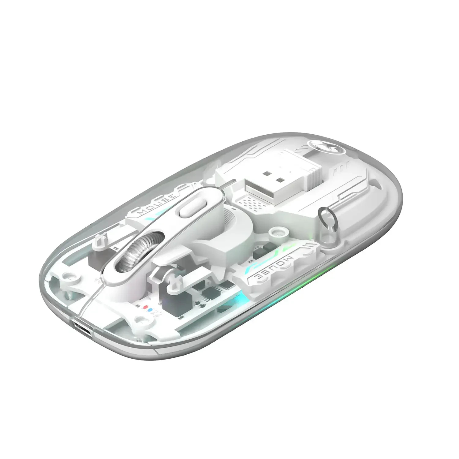 Souris gamer Marvo M808W - 1600dpi, Bluetooth, Sans fil