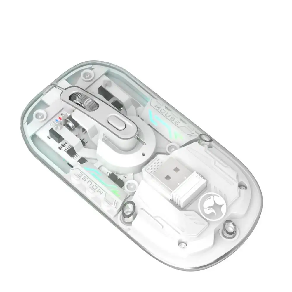 Souris gamer Marvo M808W - 1600dpi, Bluetooth, Sans fil