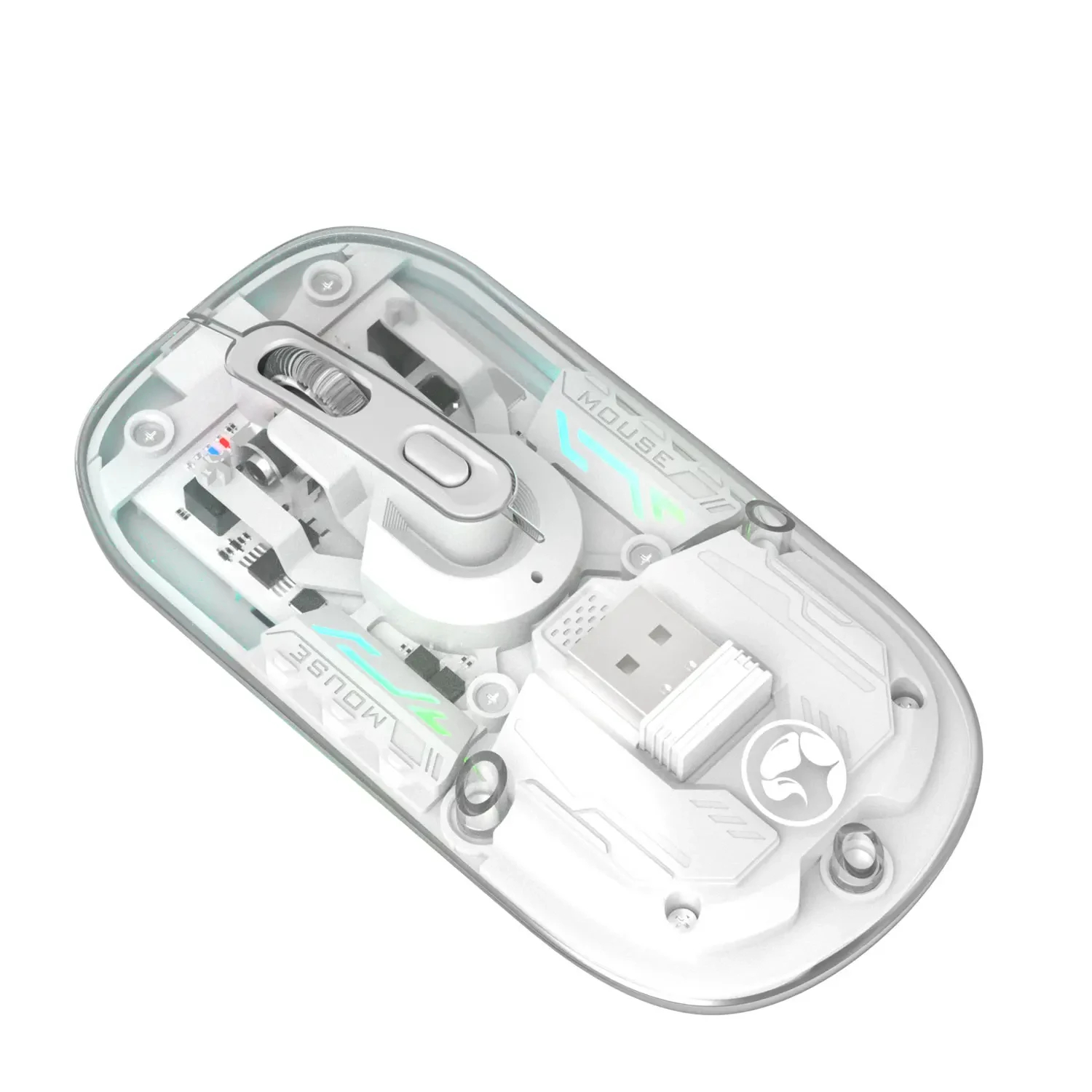 Souris gamer Marvo M808W - 1600dpi, Bluetooth, Sans fil