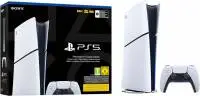 Конзола Sony PlayStation 5 Digital Slim Edition 1TB SSD Wi-Fi White