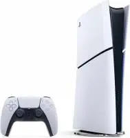 Конзола Sony PlayStation 5 Digital Slim Edition 1TB SSD Wi-Fi White