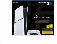 Конзола Sony PlayStation 5 Digital Slim Edition 1TB SSD Wi-Fi White