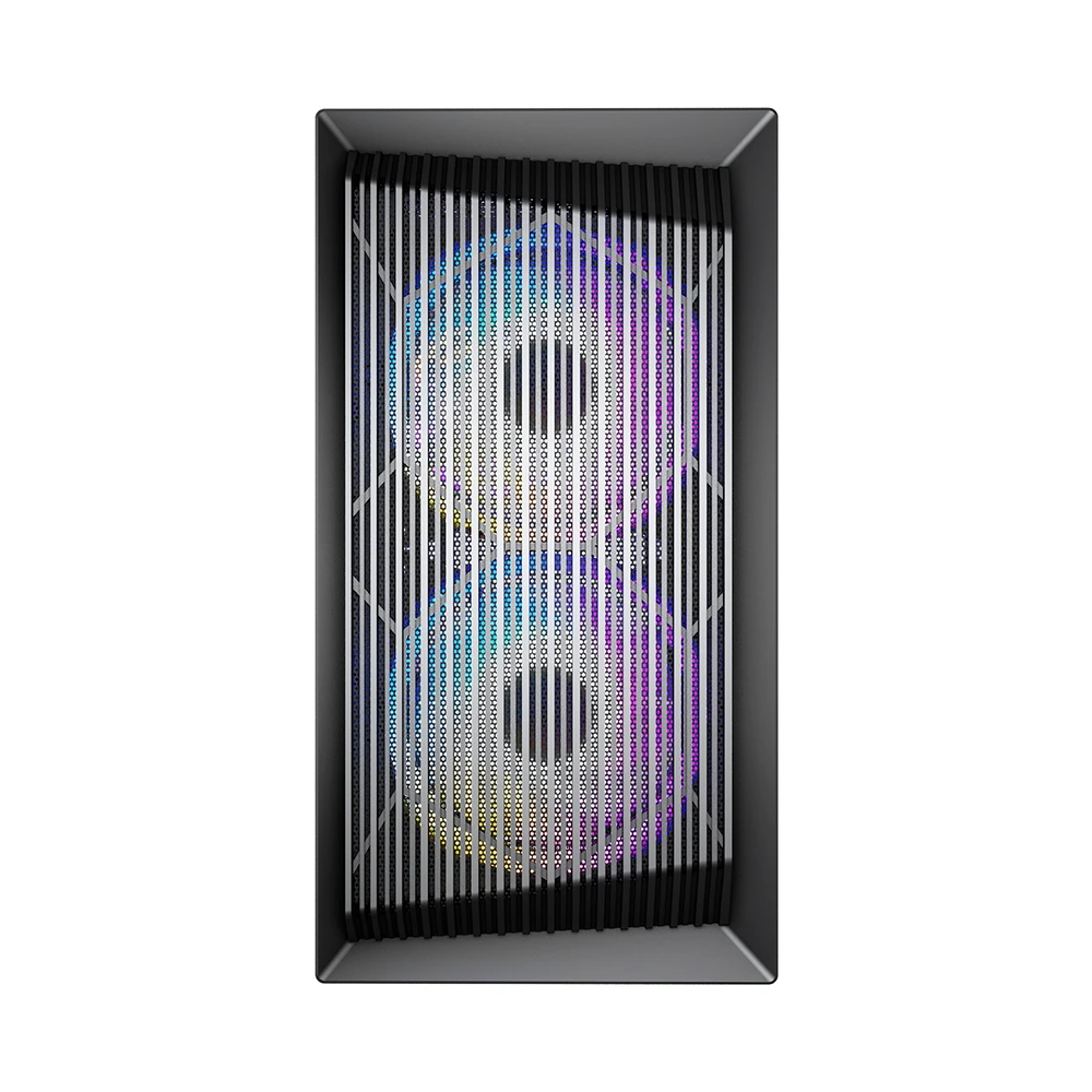 Кутия 1stPlayer BS-2 Case mATX 3 fans included