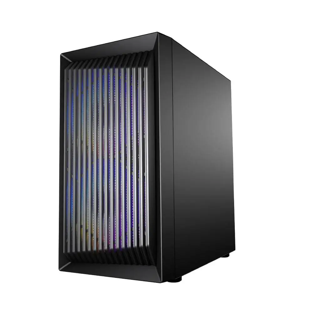 Кутия 1stPlayer BS-2 Case mATX 3 fans included