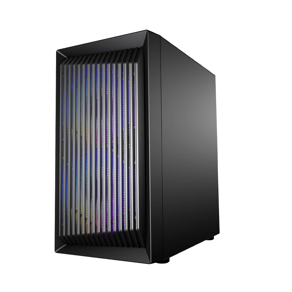 Кутия 1stPlayer BS-2 Case mATX 3 fans included