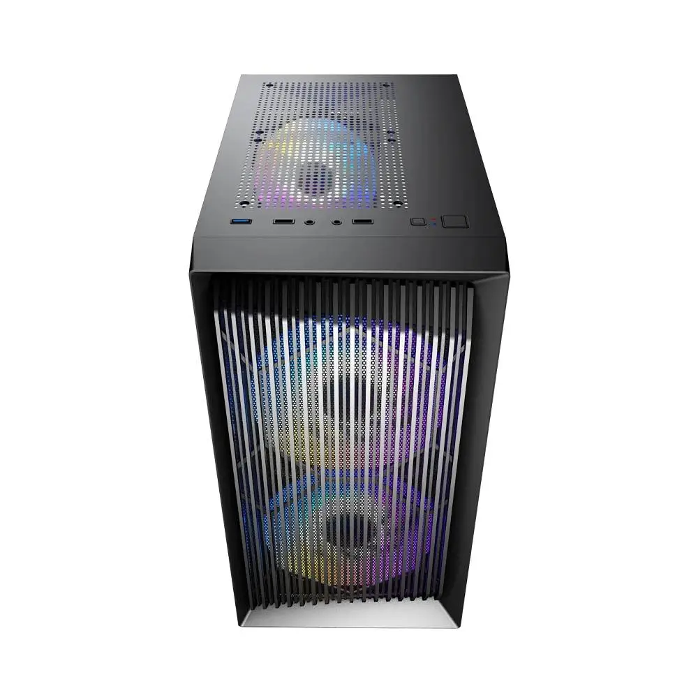 Кутия 1stPlayer BS-2 Case mATX 3 fans included