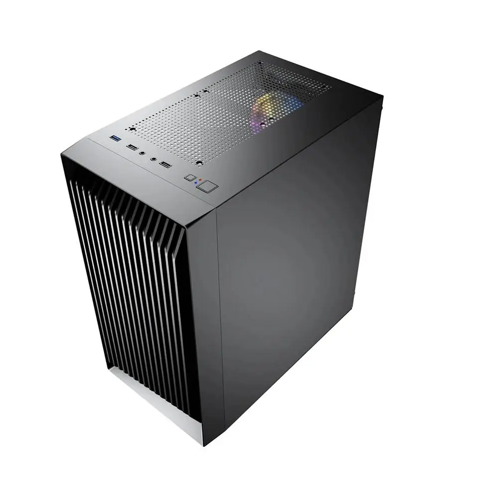 Кутия 1stPlayer BS-2 Case mATX 3 fans included