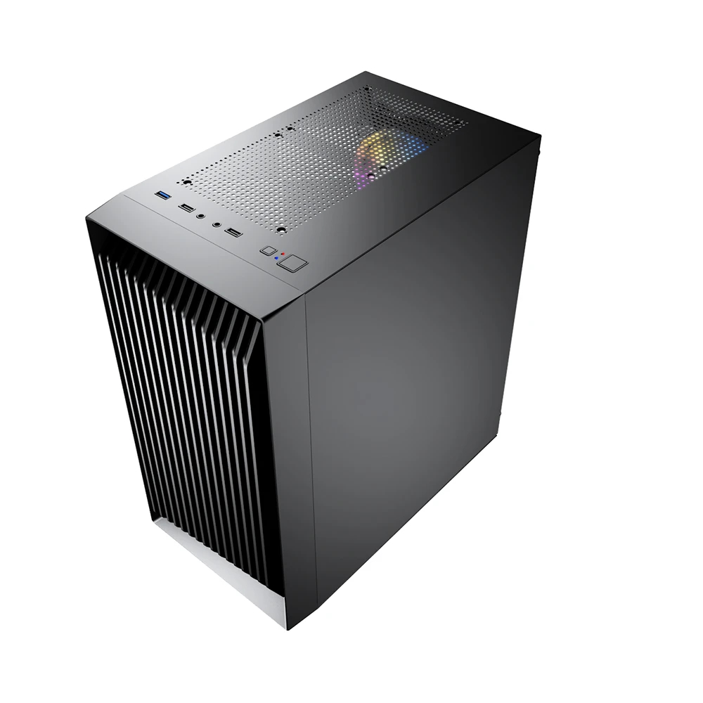 Кутия 1stPlayer BS-2 Case mATX 3 fans included