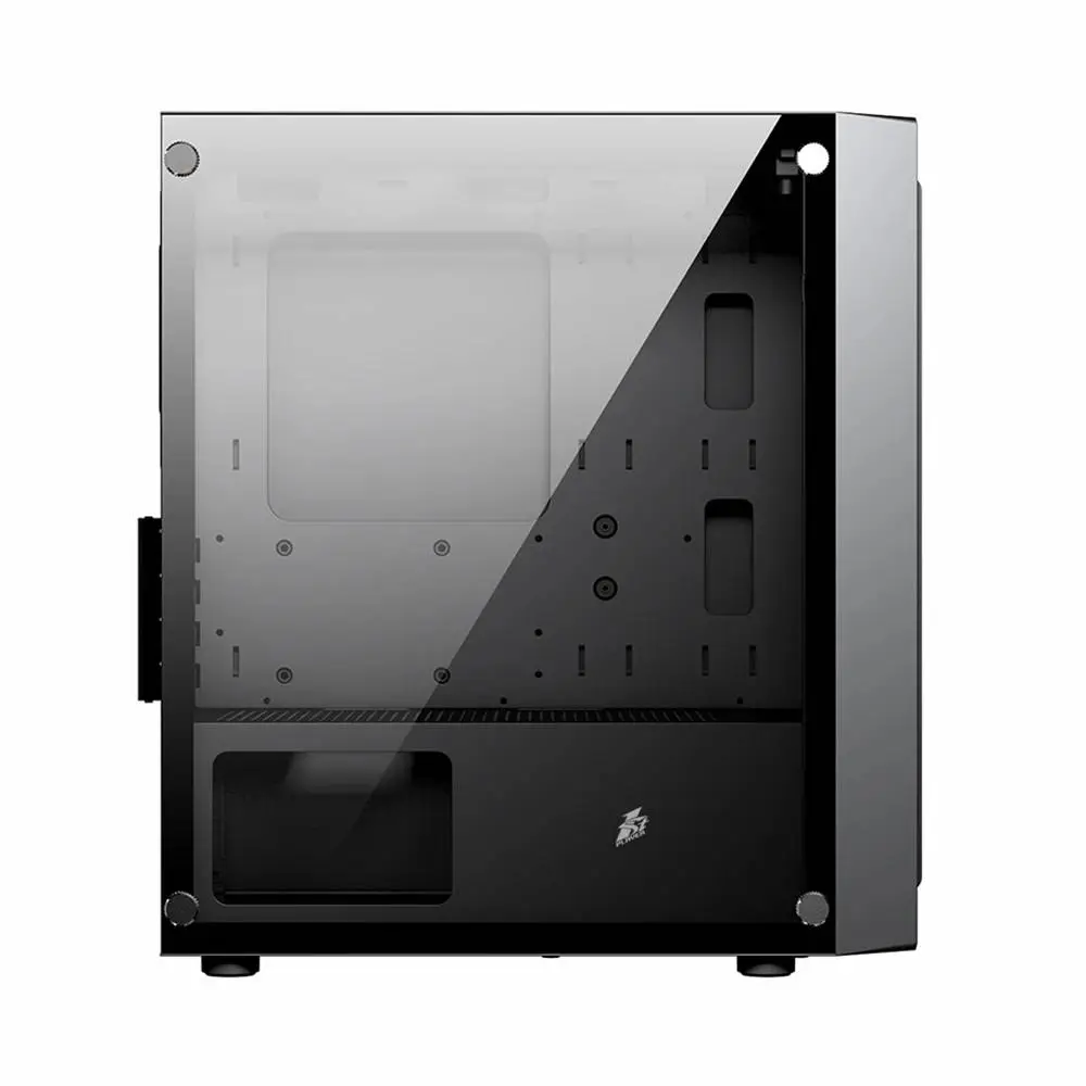 Кутия 1stPlayer BS-2 Case mATX 3 fans included