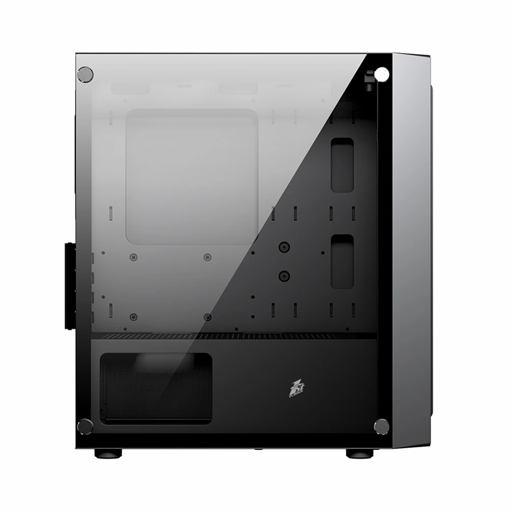 Кутия 1stPlayer BS-2 Case mATX 3 fans included
