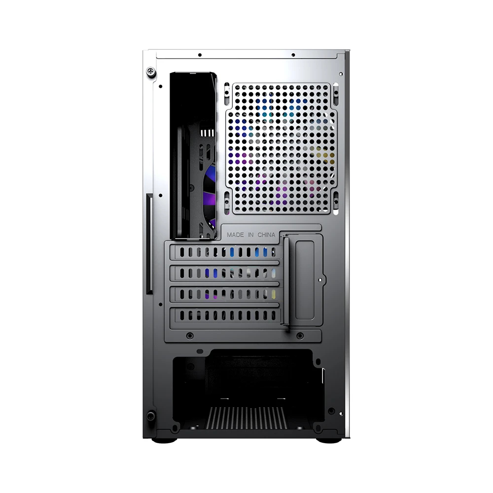 Кутия 1stPlayer BS-2 Case mATX 3 fans included