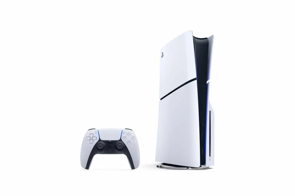 Конзола Sony PlayStation 5 Slim Disc Edition 1TB SSD Wi-Fi White