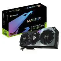 Видео карта Gigabyte Aorus GeForce RTX 4080 Super Master 16GB GDDR6X