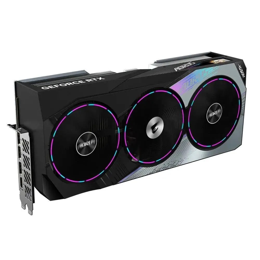 Видео карта Gigabyte Aorus GeForce RTX 4080 Super Master 16GB GDDR6X