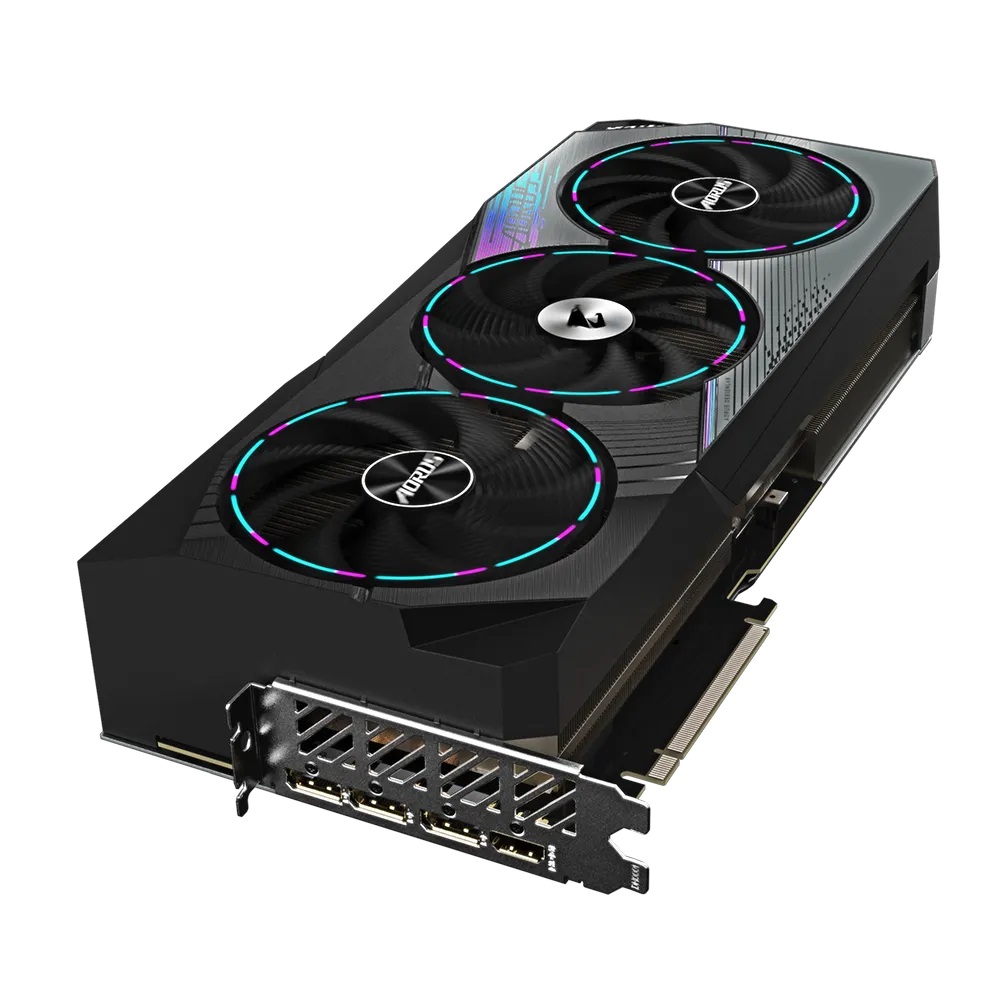 Видео карта Gigabyte Aorus GeForce RTX 4080 Super Master 16GB GDDR6X
