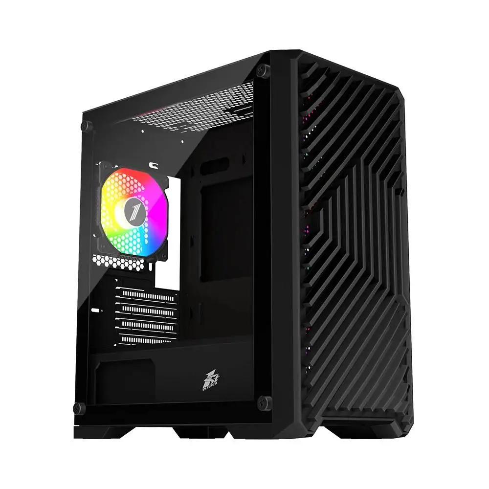 Κουτί 1stPlayer TRILOBITE T5 Black Case mATX