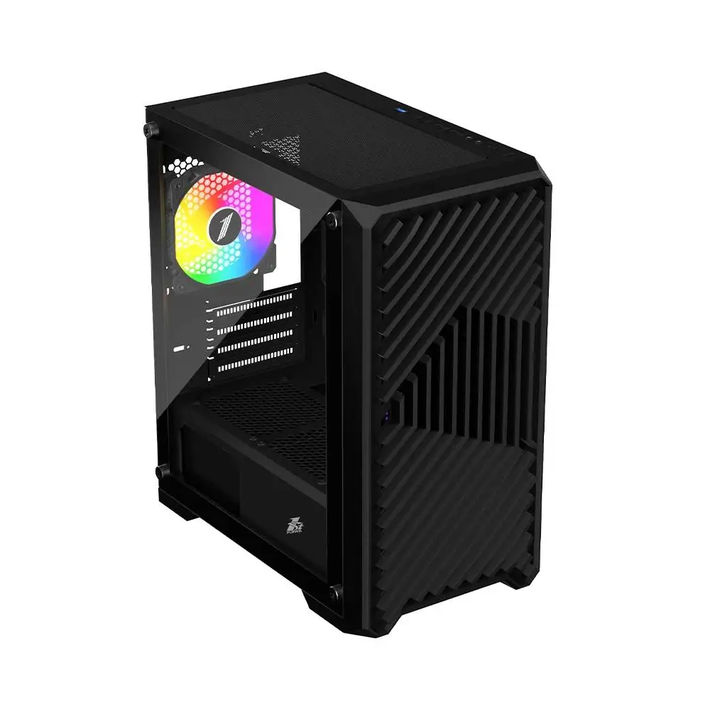 Кутия 1stPlayer TRILOBITE T5 Black Case mATX